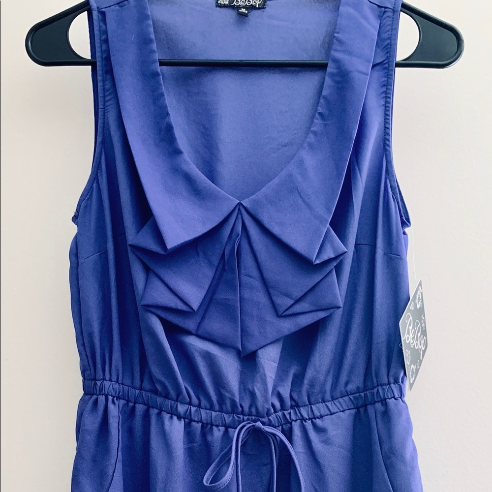 Purple dress